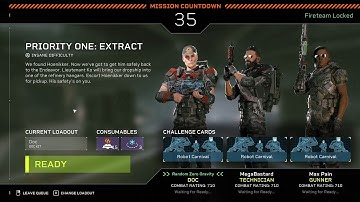 Aliens Fireteam Elite - Insane Robot Carnival (1-3, Priority One - Extract) COMPLETED