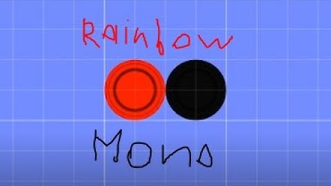How To Make Rainbow and Monochrome Marbles in Algodoo!