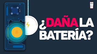 🔋 CARGA INALÁMBRICA: DAÑA LA BATERÍA? QUÉ ES y CÓMO FUNCIONA? (iPhone, Android)