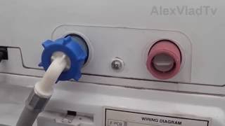 видео Фильтр для стиральной машины при плохой воде