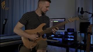 Rock Guitar Solo Over Awesome Backing Track By 