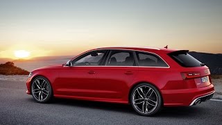 Audi RS6 Avant 2015 - TEST Drive