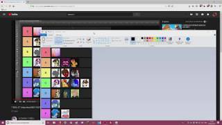 LE VRAI TIER LIST OBJECTIF DES YOUTUBEURS BRONY !!!