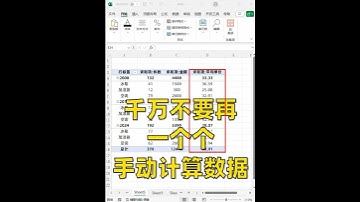 文员必看！Excel数据透视表，1分钟轻松学会 #excel #数据透视表 #文员零基础入门教程 #excel函数