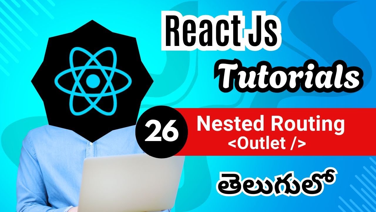 Master REACT ROUTER DOM v6+ NESTED ROUTING in Minutes - YouTube