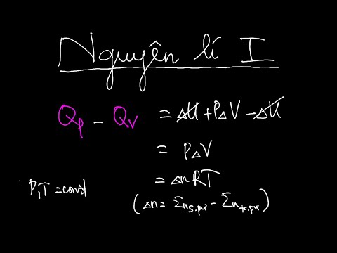 Video: Mối quan hệ giữa nhiệt hóa học và nhiệt động lực học là gì?