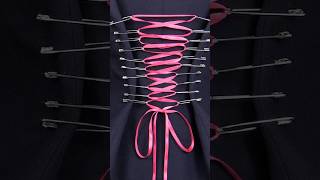 25 days of fashion diys! #Corset #blazer #upstyle