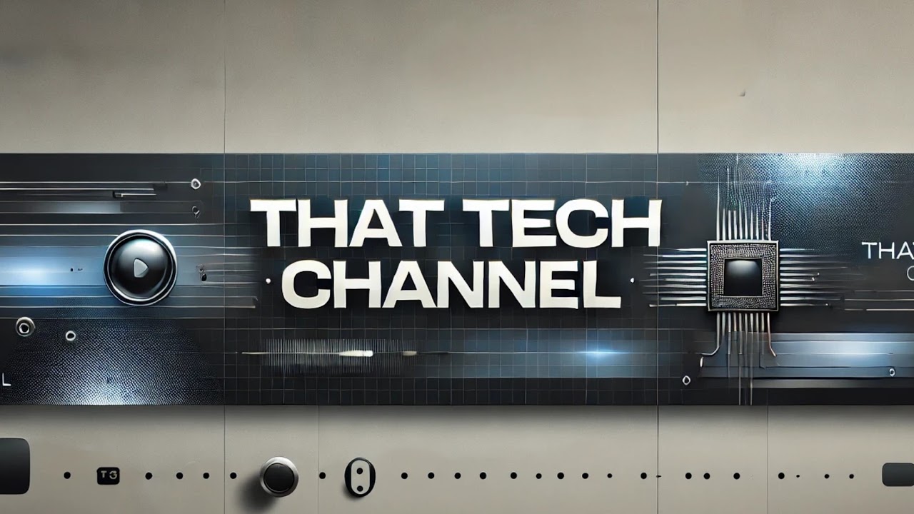 That Tech Channel Live Stream - YouTube