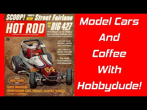 Model Cars and Coffee with Hobbydude!