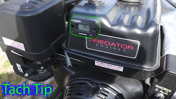 Predator Engine Mud Motor Tachometer Install Tips [QuickClickVid]
