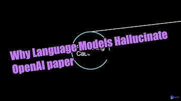 Why Language Models Hallucinate (OpenAI paper)