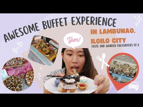 I discovered this unique restaurant in Lambunao, Iloilo City| Kaina B. 카이나