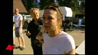 Fire on Path to Destroy Chunk of Canadian Town
