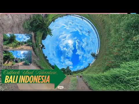 Outback Ubud Adventure, Bali Indonesia