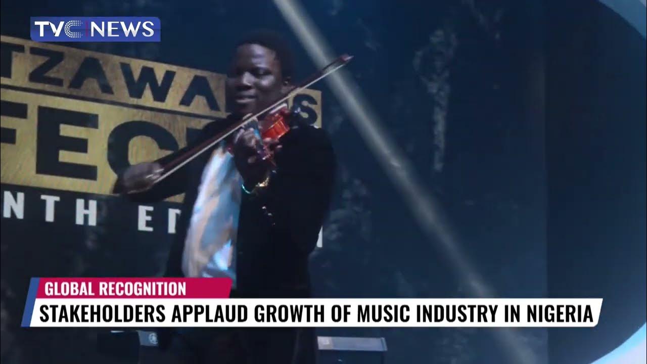 Stakeholders Applaud Growth Of Music Industry In Nigeria