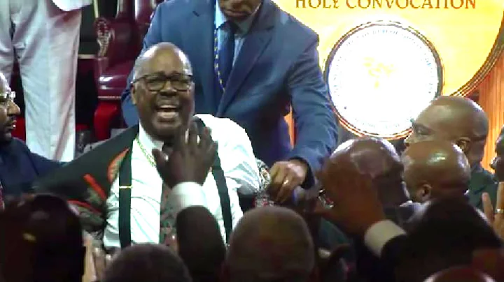 First Assistant Presiding Bishop Jerry W. Macklin, Powerful Preaching at the COGIC Holy Convocation!