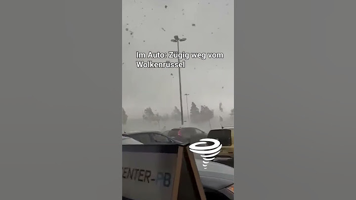 ‼️ Achtung ‼️ Erhöhte Tornadogefahr in Deutschland. Das solltet ihr wissen! #tornado #unwetter