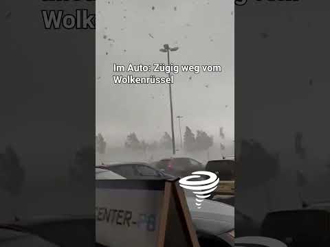 Video: Wenn Tornados stärkere Winde haben?