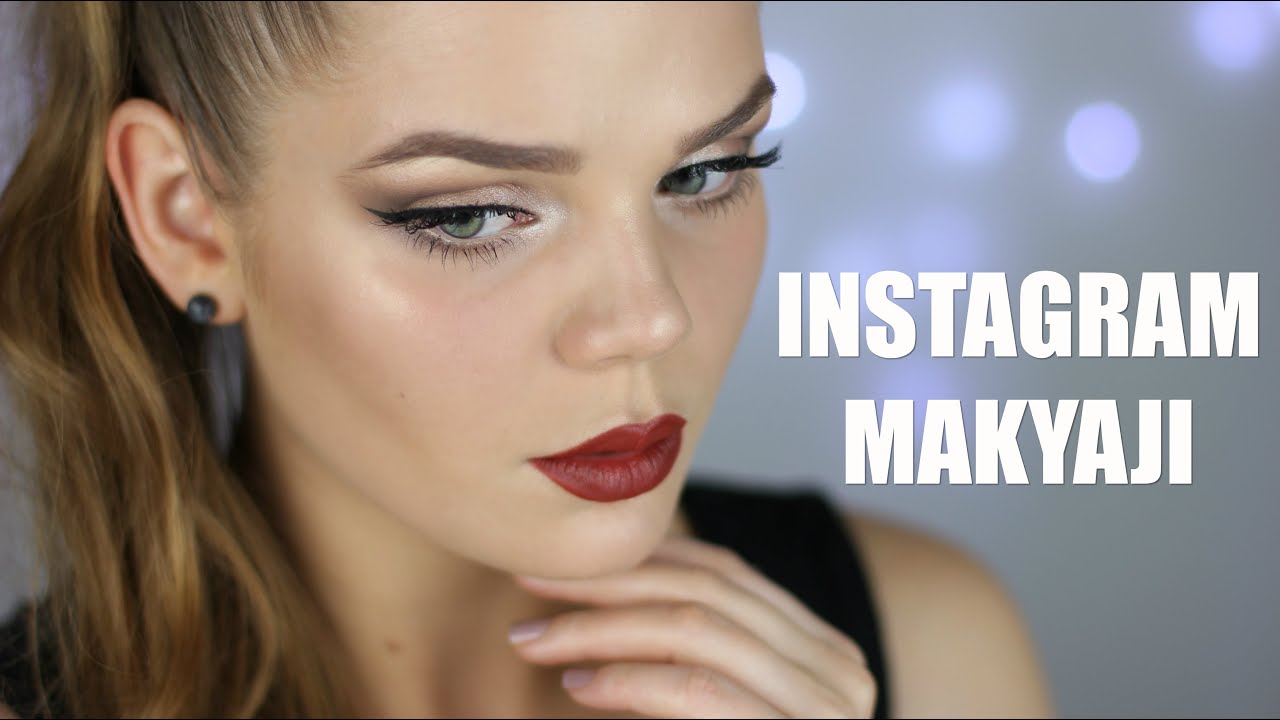 Instagram Makyajı Yeni Bir Trend Haline Geldi Instagram Makyajı Yeni Bir Trend Haline Geldi