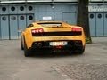 Lamborghini Gallardo LP560-4 Start & Acceleration SOUND