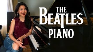 Ob-La-Di, Ob-La-Da (Beatles) Piano Cover | Very Dramatic Intro | Sangah Noona's Baby Sister?