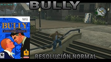 Bully Wii Dolphin Emulator Ishiruka Xiaomi Redmi Note 7 [SnapDragon 660]