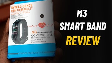 M3 Smart Band + Lefun Health App Review