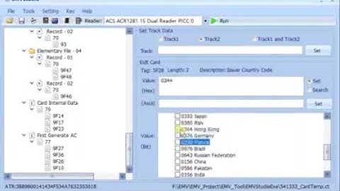 EMV software generate ist files Arqc X2 dumps with PIN jcop clone cards method swipes CCs