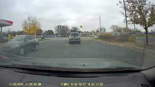 Roundtrip Drive From Levagood Area, Dearborn; To Kroger, Ford Rd, Dearborn Heights, Mich, 11/24/24