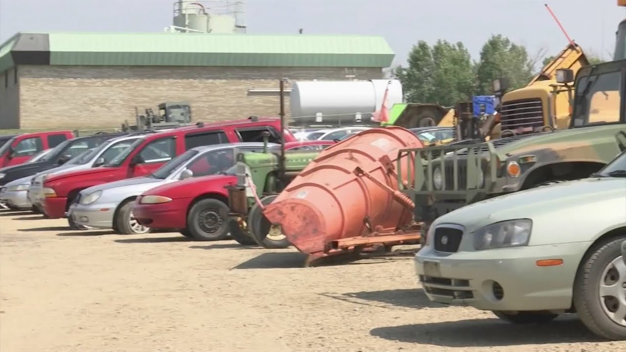 McLean County Sheriff’s Office set to host public auction this weekend