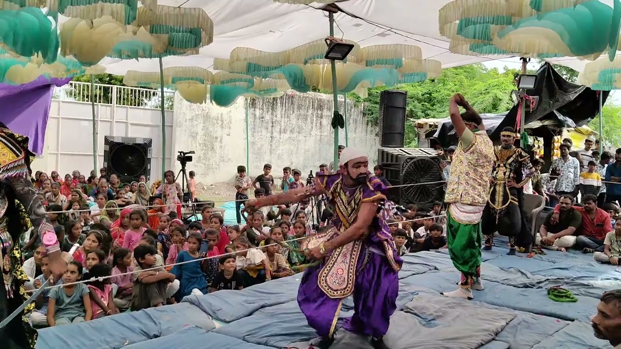 વિહળધામ પાળીયાદ મોટુ રામામંડળ જોધાણા નો બાદશાહ #trending #gujarat #youtube #subscribe      