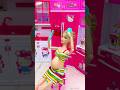 Satisfying With Unboxing Barbie Princess House Toys, ASMR Video #shorts