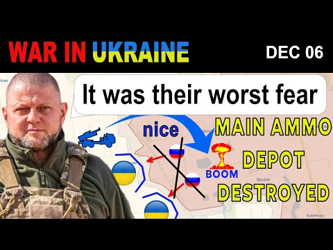 06 Dec: Boom! RUSSIAN OFFENSIVE COLLAPSES AFTER A MAJOR HIMARS STRIKE | War in Ukraine Explained