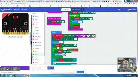 Making a Space Invaders game on Microbit part 2