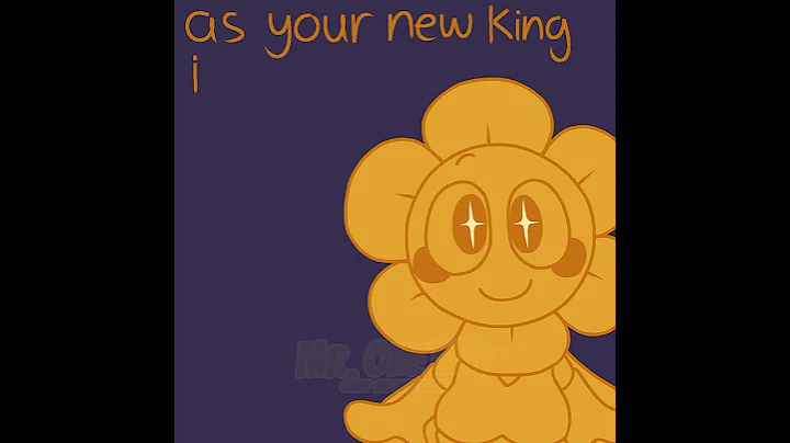 a whole garden of flowers • tower of souls au animatic [dandys world au] #dandysworld #animation