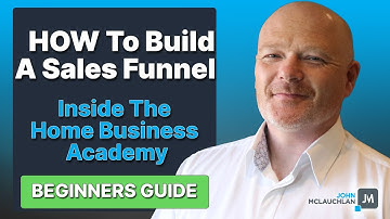 The Home Business Academy Funnel Builder - How To Build A Funnel