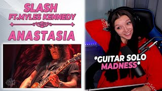 Slash ft.Myles Kennedy & The Conspirators - Anastasia | First Time Reaction