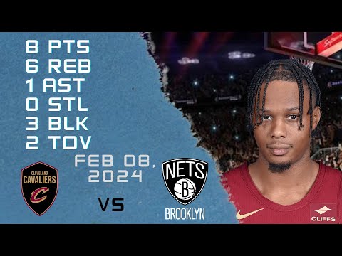 Isaac Okoro player Full Highlights vs NETS NBA Regular season game 08-02-2024