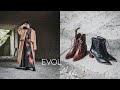 ついに明日25日発売！【EVOL×Yukko】お洒落ブーツ5型登場