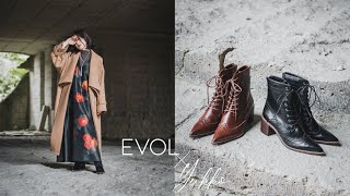ついに明日25日発売！【EVOL×Yukko】お洒落ブーツ5型登場