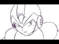 Clipstudio paint animation test megaman x