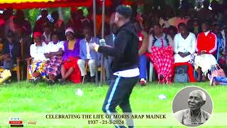 KALENJIN SECULAR KEYBOARD ARTISTS ATTENDING BURIAL OF MORIS ARAP MAINEK