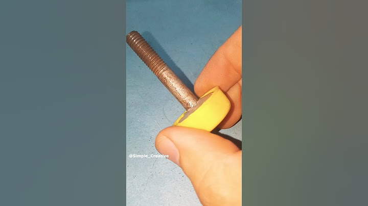 Be sure to remember this tip! How to easily make a clamp bolt for fixing yourself? #shorts #diy