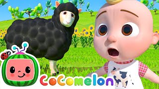 Baa Baa Black Sheep  @CoComelon | Kids Cartoons & Nursery Rhymes | Moonbug Kids