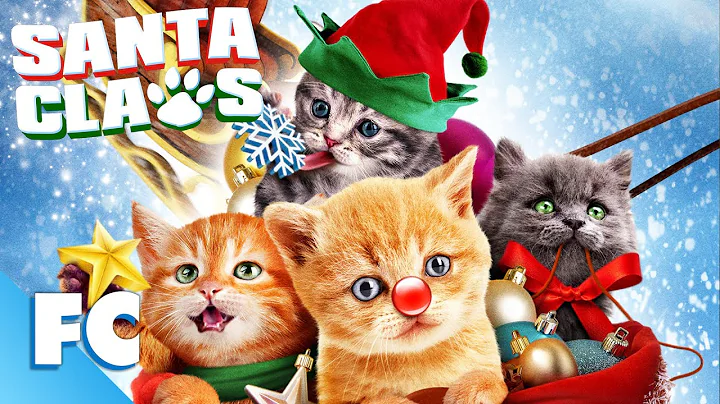Santa Claws | Full Family Christmas Cat Movie | Family Central