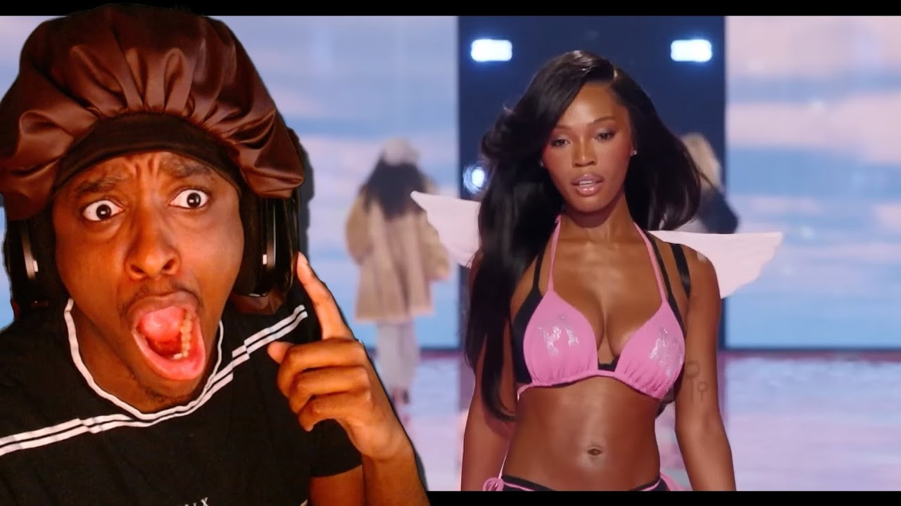 So Quenlin Blackwell Walked The Victoria Secret Fashion Show...