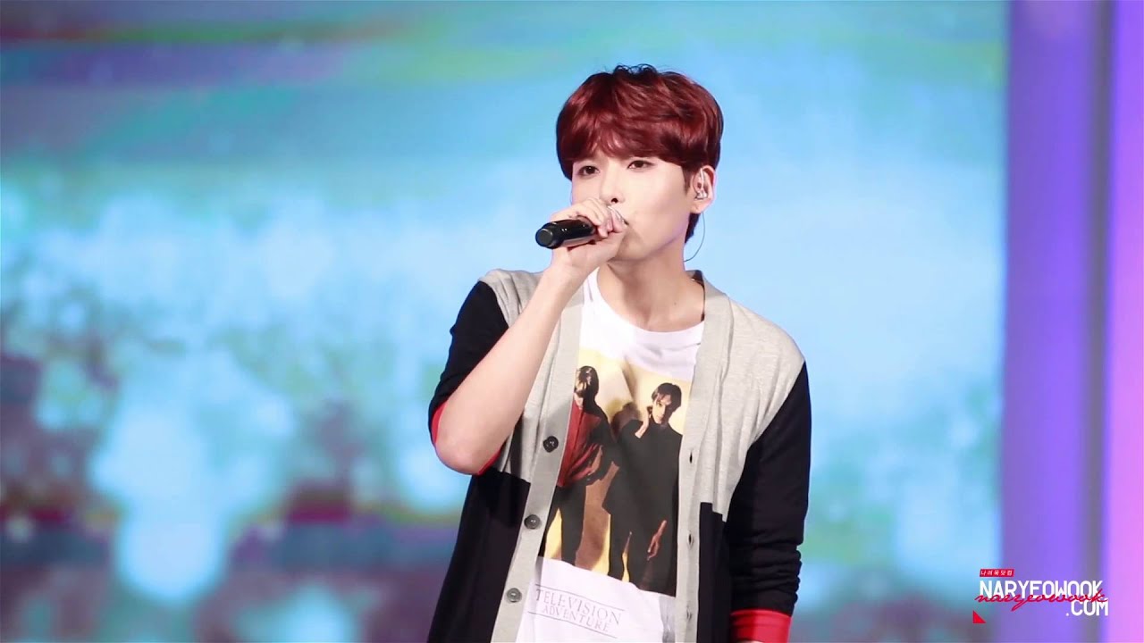 150728 슈키라 공개방송 - 끝사랑 (RYEOWOOK Live)