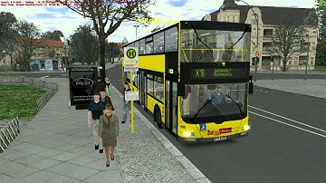 OMSI 2 X10 Berlin DLC - Scenario1: First assignment