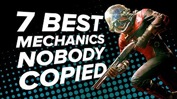 7 Best Game Mechanics Nobody Copied For Some Reason