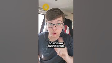 👉❗️DO NOT Put CONFIDENTIAL Info into LLMs❗️👈 #shorts #donot #confidential #llm